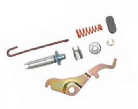 Chevy Truck Self Adjusting Drum Brake Hardware Kit, Left Side, 1964-1977