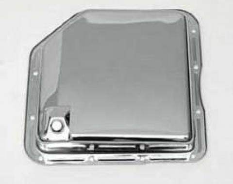 Chevy Truck Chrome Transmission Pan, TH350, 1955-1972