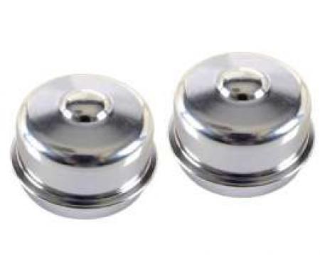 Chevy Or GMC Truck, Wheel Bearing Dust Caps, Front, 1/2 Ton, 2WD, 1962-1969