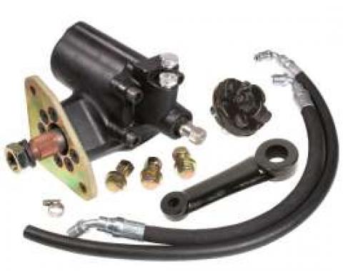 Chevy Truck Power Steering Conversion Kit, 400 Series Box, First Series, Original Column, 1955-1959