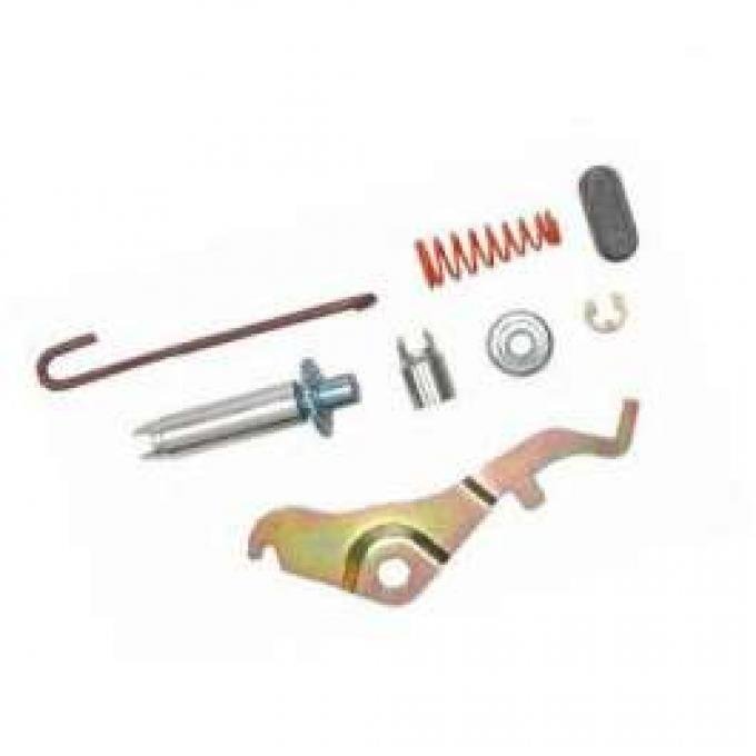 Chevy Truck Self Adjusting Drum Brake Hardware Kit, Left Side, 1964-1977