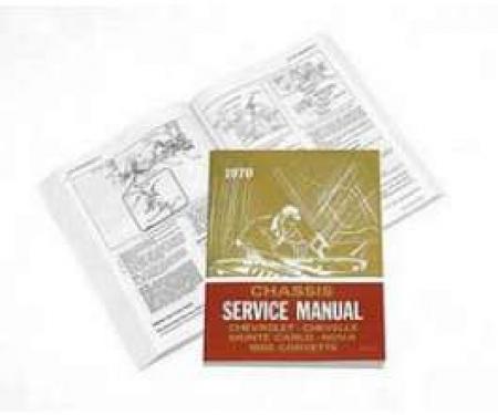 Chevy Truck Shop Manual, 1970