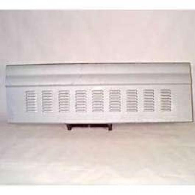 Chevy Truck Fleet Side 9-Row Louvered Custom Tailgate Cover, 1967-1972