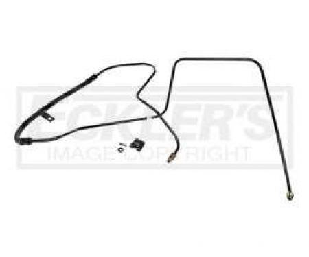 Chevy & GMC Truck Hydraulic Line, Clutch, Manual Transmission, C/K-Series, 1988-1991