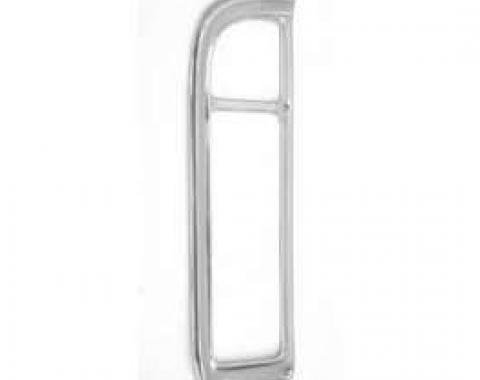 Chevy Truck Taillight Lens Bezel, Fleet Side, Left, 1969-1972