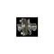 Chevelle Rag Joint Coupler, 3/4-30 Spline, 1964-1972