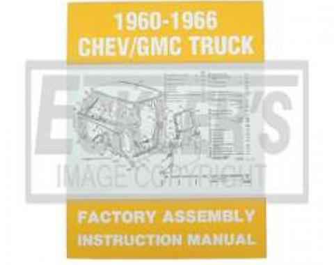 Chevy Truck Factory Assembly Manual, 1960-1966