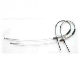 The Right Stuff RSBCR01S Stainless E-Brake Cable Set The Right Stuff RSBCR01S Stainless E-Brake Cable Set