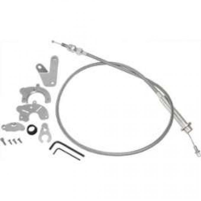 Chevy Truck TV Cable Kit, LS, 1947-1987