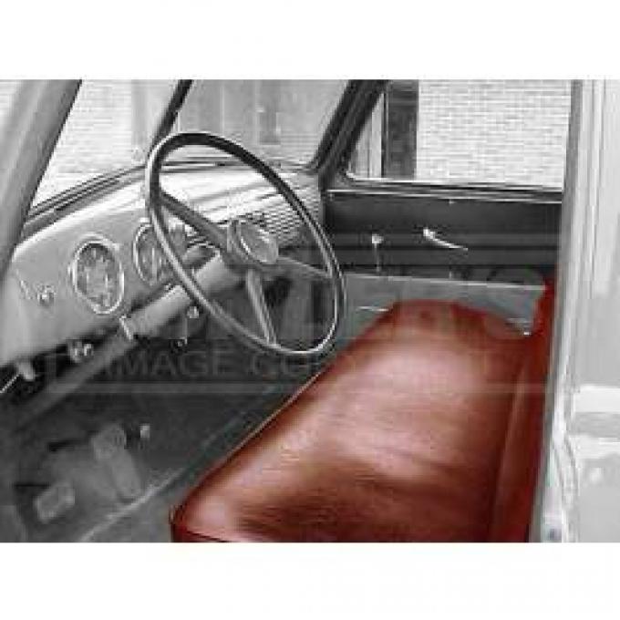 Chevy Or GMC Truck Seat Cover, Original Style, 1st Series, 1947-1955