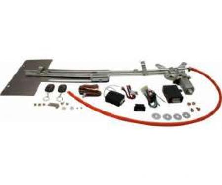 Chevy Truck & GMC Automatic Hidden License Plate Kit, Deluxe With Remote, 1967-1998