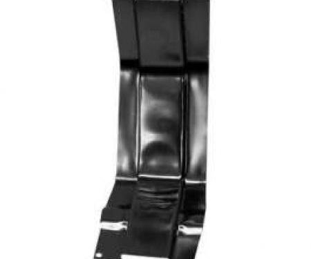 Chevy Truck Rocker Step Plate Support, 1955-1959