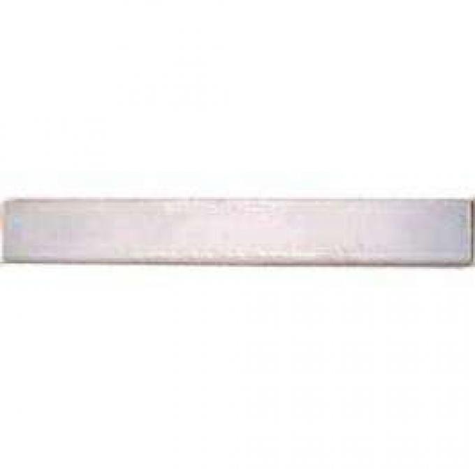 Chevy Truck Fleet Side Smooth Rear Roll Pan Without License Plate Box, 1958-1959
