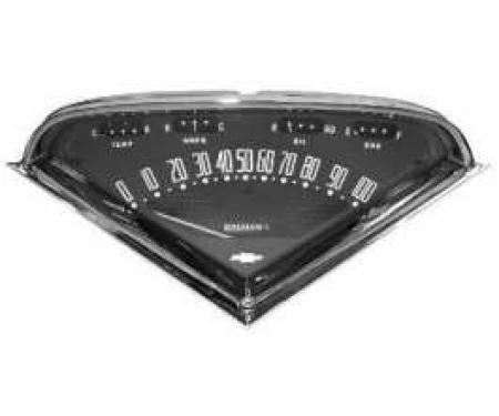 Chevy Truck Dash Gauge Cluster, 1955-1959