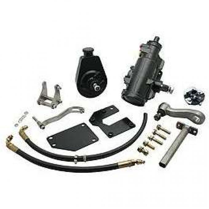 Chevy Truck Power Steering Conversion Kit, Quick Ratio, 1960-1962