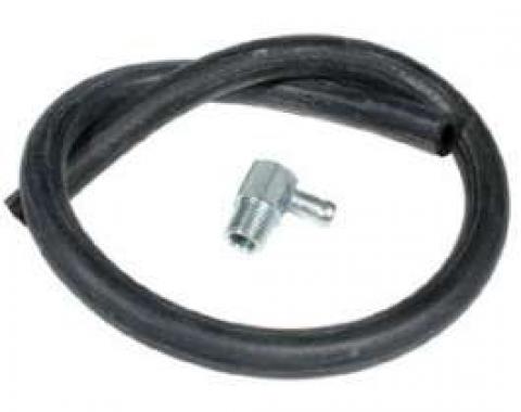 Chevy Truck Vacuum Hose Kit, Brake Booster, With 90? Fitting 1947-1987
