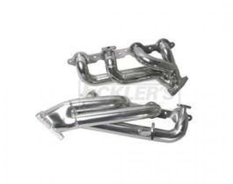 GM Truck/SUV 6.0L BBK 1-3/4 Ceramic Shorty Tuned Length Exhaust Headers, 1999-2009