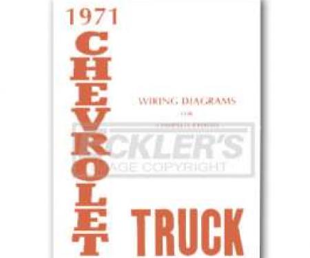 Chevy Truck Wiring Diagram, 1971