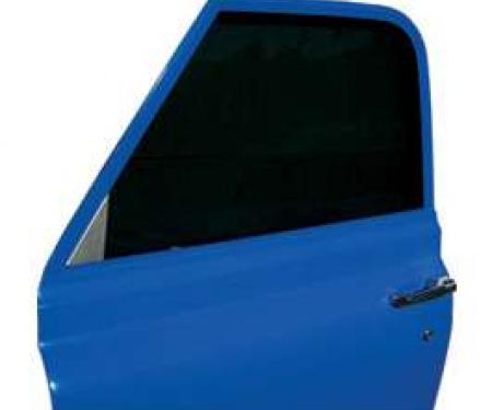 Chevy Truck Window Conversion Kit, One-Piece, Clear, For Trucks With Power Windows, 1967-1972