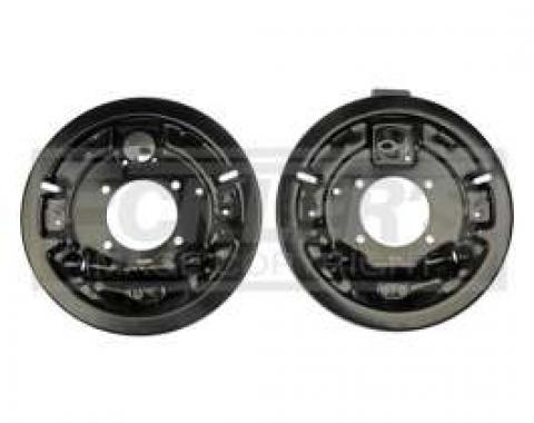 Chevy & GMC Truck Backing Plates, Drum Brakes, C/K1500, With 10x2.25 Brakes, 1988-1999
