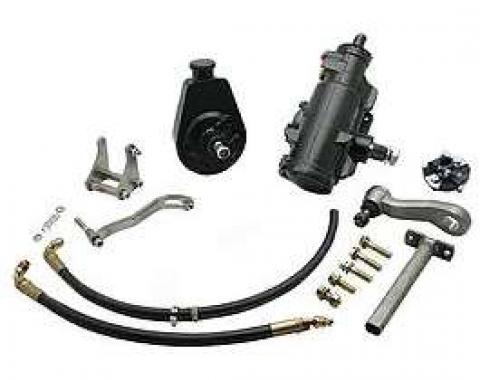 Chevy Truck Power Steering Conversion Kit, Quick Ratio, 1967-1972
