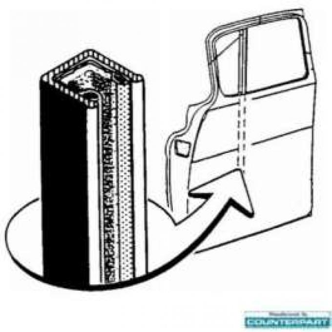 Chevy Truck Division Bar, 1967-1972