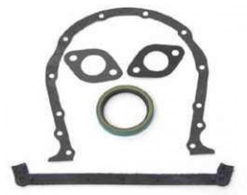 Chevy Truck Gasket Set, Timing Chain Cover, Big Block, 1966-1974