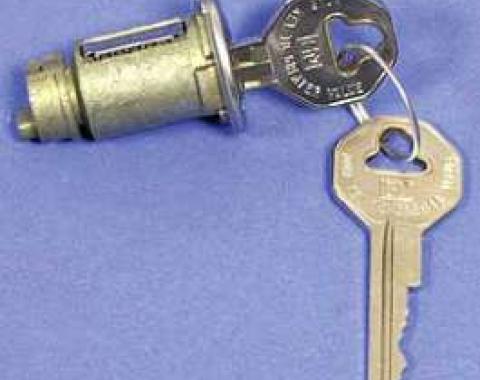 Chevy Truck Ignition Lock Cylinder, With Keys, 1947-1966