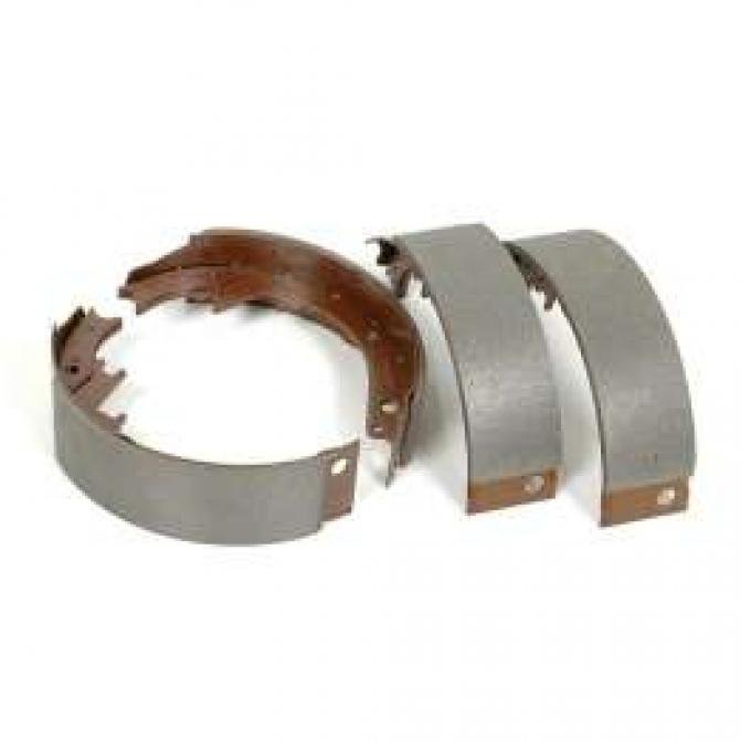 Chevy Truck Brake Shoes, Front Or Rear, C20 3/4 Ton, 1960-1970