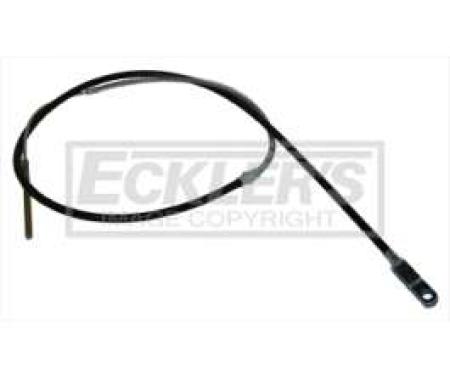 Chevy & GMC Truck Emergency Brake Cable, Front, Except TH400, 1969-1972