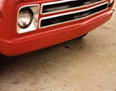 Chevy Truck Roll Pan, Front, 1967-1972