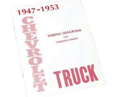 Chevy Truck Wiring Diagram, 1947-1953