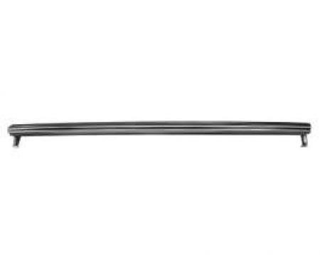 GMC Truck Grille Surround Top Bar, Chrome, 1969-1972