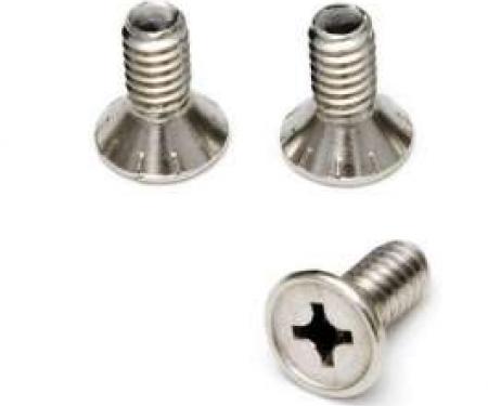 Chevy Truck Door Latch Screw Set, 1952-1959