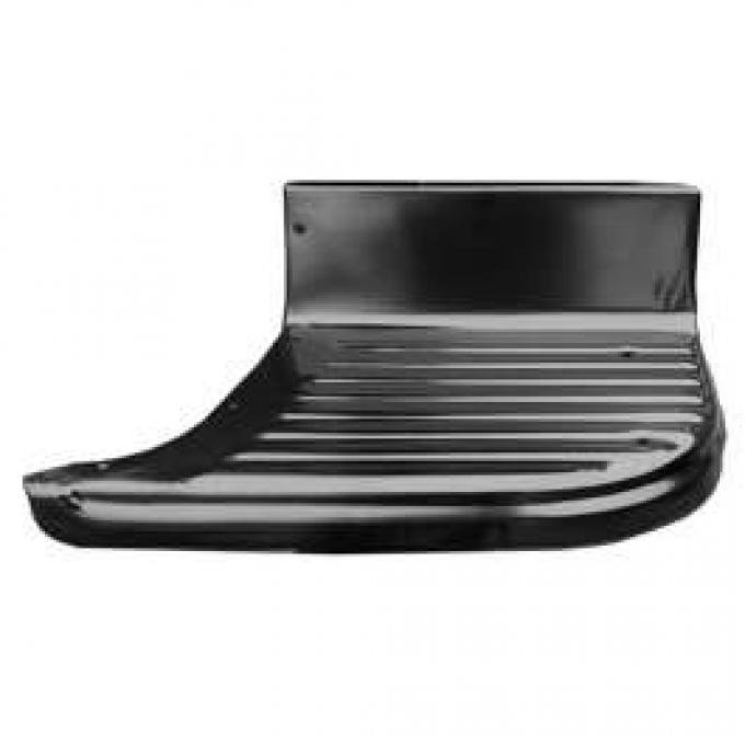 Chevy Truck Step Plate, Short Bed, Right, 1955-1966