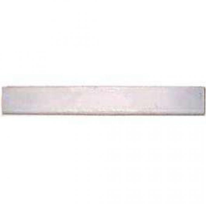 Chevy Truck Long Step Side Smooth Rear Roll Pan Without License Plate Box, 1957-1987