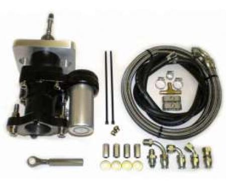 Chevy Truck Brake Booster, Hydraboost, Short Pushrod, With Lines, 1973-1979