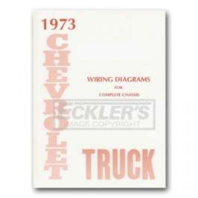 Chevy Truck Wiring Diagram, 1973