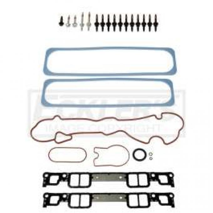 Chevy & GMC Truck Gasket Kit, Intake Manifold, Complete, Vortec, 5.7L/5.0L, 1996-2002