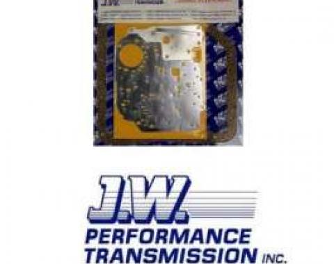 Chevy Truck & GMC TH350 Street Action Transmission Shift Improver Kit, JW Performance, 1955-1987