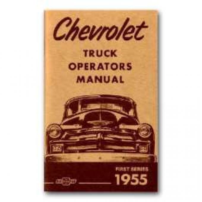 Chevy Truck Owner's Manual, 1955 (First Series)