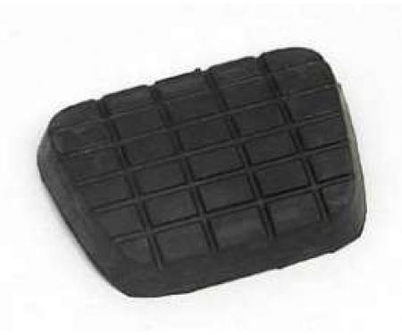 Chevy Truck Brake Or Clutch Pedal Pad, Square Pattern, 1960-1972