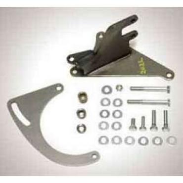 Chevy Truck Alternator Bracket Kit, With Short Water Pump, Small Block