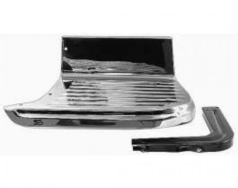 Chevy Truck Bed Step, Chrome, Short Bed, Step Side, Right, 1955-1966