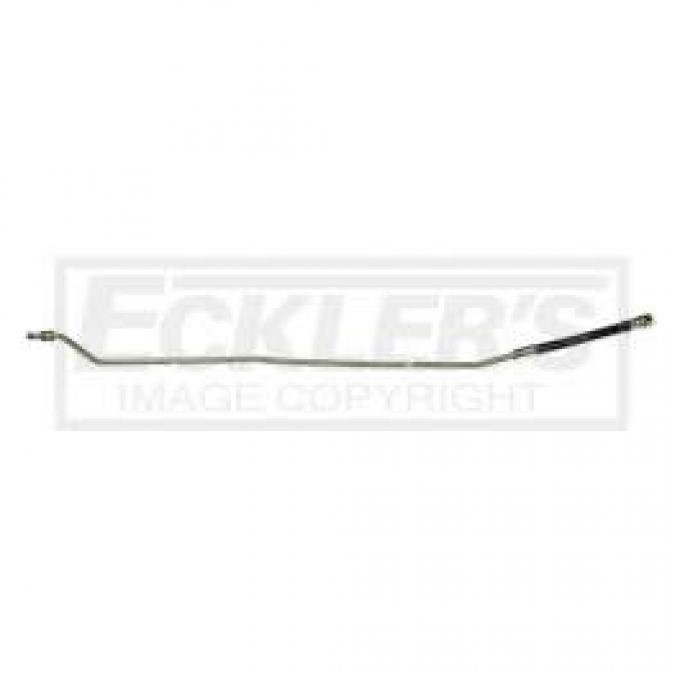 Chevy & GMC Truck Fuel Line, Rear, K1500, 117.5 Wheel Base, 1988-1995