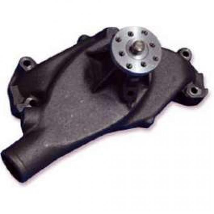 Chevy or GMC Truck Stewart Hi Flow Water Pump, Big Block, Short Style, 1965-1972