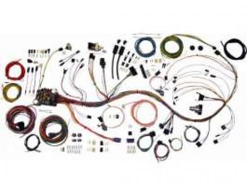 Chevy Truck Classic Update Wire Harness Kit, 1969-1972