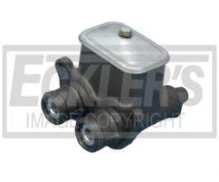 Chevy Truck Master Cylinder, Brake & Clutch, Manual Transmission, 1960-1962