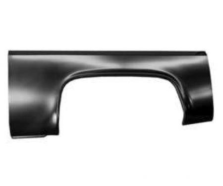 Chevy Truck Bedside Wheel Arch, Left, 1973-1987