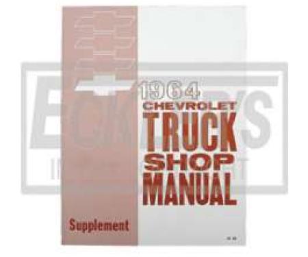 Chevy Truck Shop Manual, Supplement, 1964